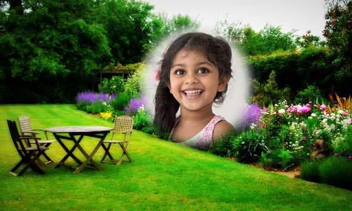 Garden Photo Frames - Image screenshot of android app