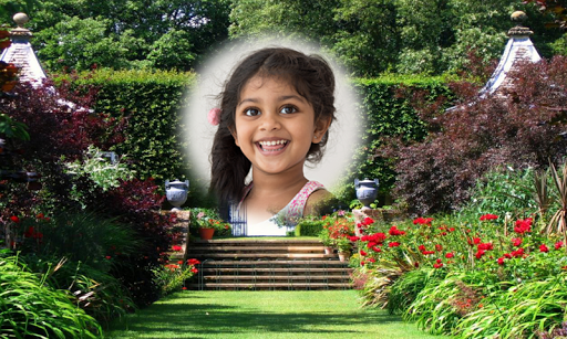 Garden Photo Frames - Image screenshot of android app