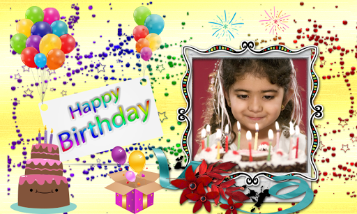 Happy Birthday Photo Frames - Image screenshot of android app