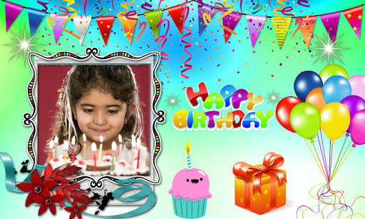 Happy Birthday Photo Frames - Image screenshot of android app