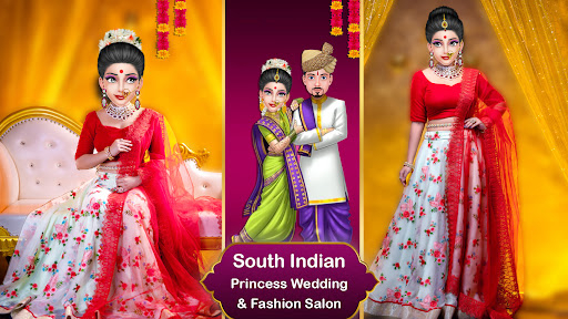 Indian princess wedding sale