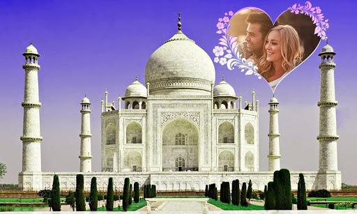 Tajmahal PhotoFrames - Image screenshot of android app