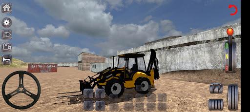 Excavator Simulator - Gameplay image of android game