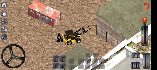 Excavator Simulator - Gameplay image of android game