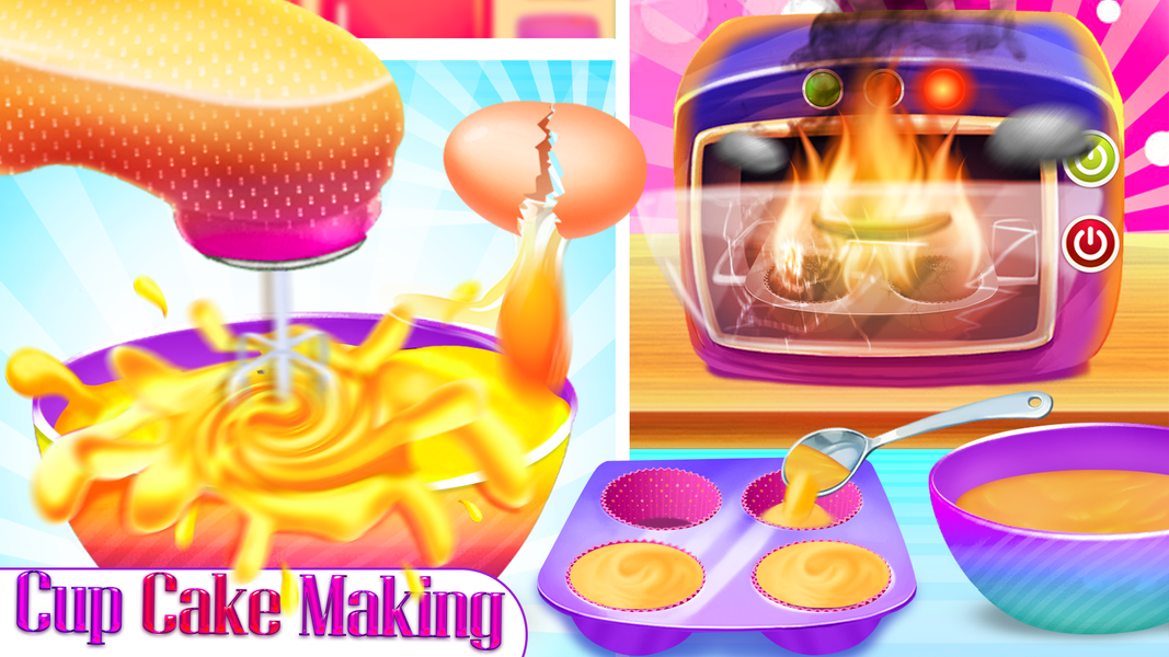 Cake Maker And Decorate Shop - عکس بازی موبایلی اندروید