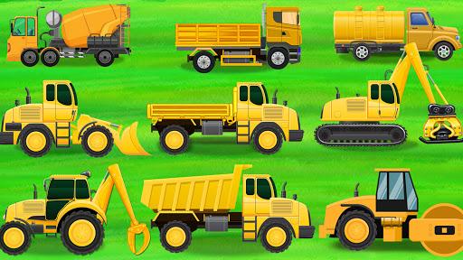 House Construction Trucks Game - عکس بازی موبایلی اندروید