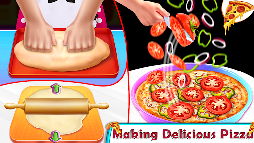 Fast Food Cooking -Pizza Maker - Image screenshot of android app