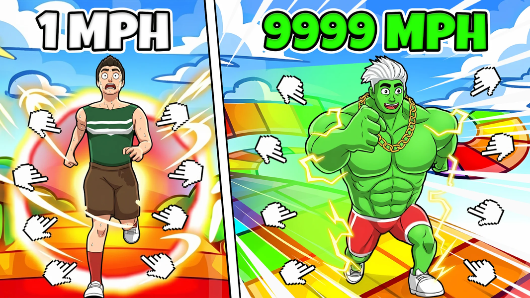 Muscle Click - Gameplay image of android game
