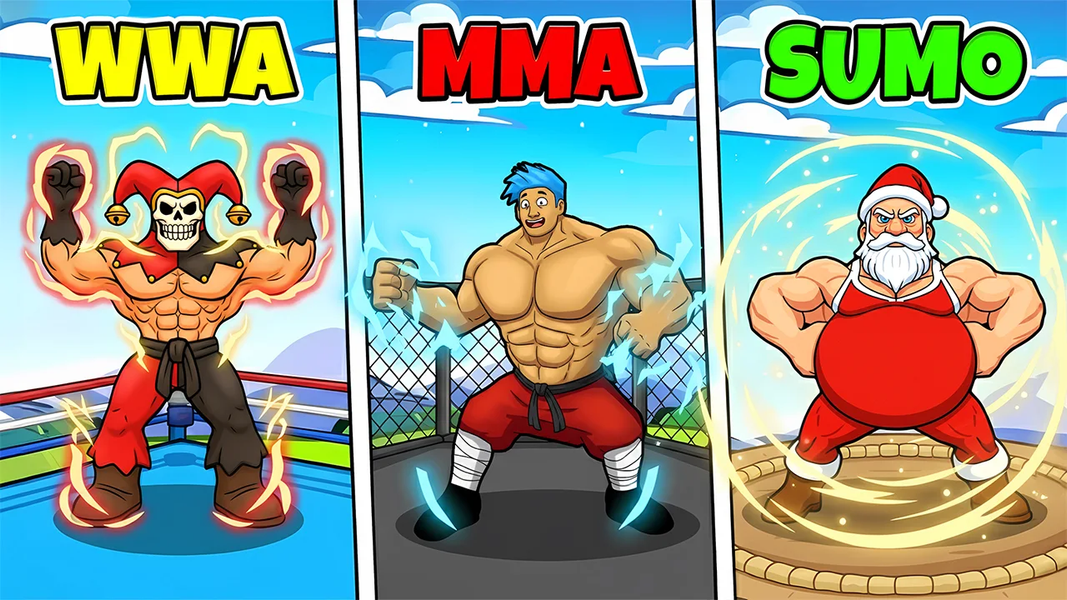 Muscle Click - Gameplay image of android game