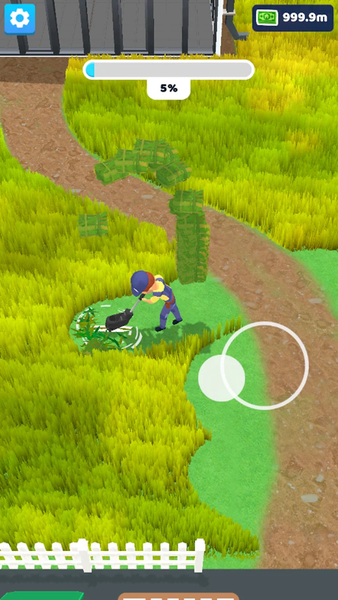 Backyard Master - Gameplay image of android game