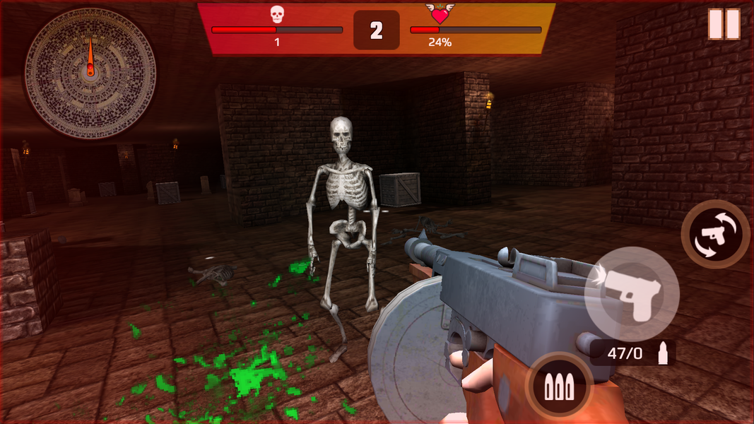 Gun Killer: Survival - Gameplay image of android game