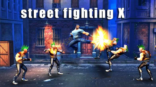 Street Action Fighters:Free Fighting Games 3D Game for Android