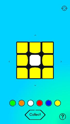 RubikOn - cube solver - عکس برنامه موبایلی اندروید