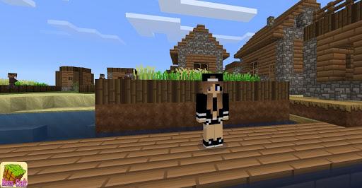 Bloxx Craft Girl - عکس بازی موبایلی اندروید