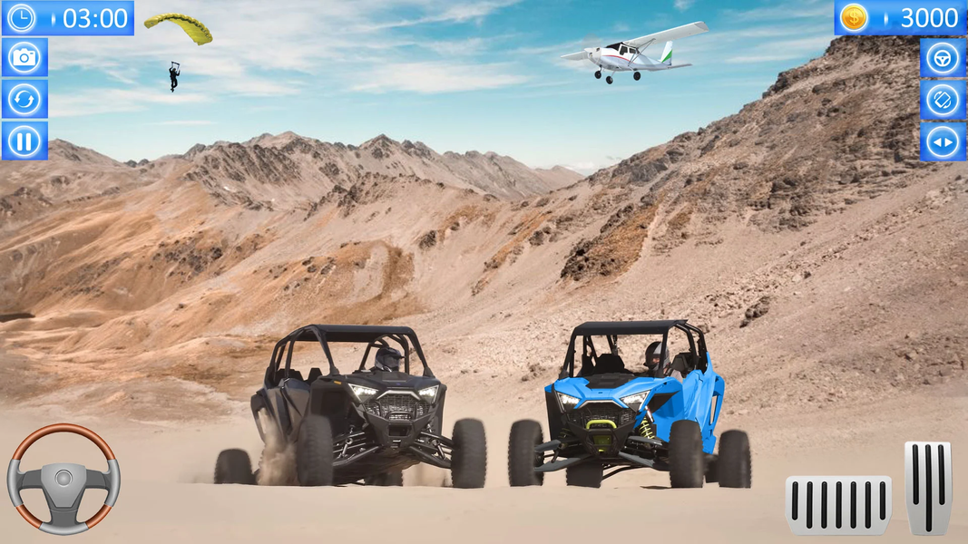 Off Road Buggy Car Racing - عکس بازی موبایلی اندروید