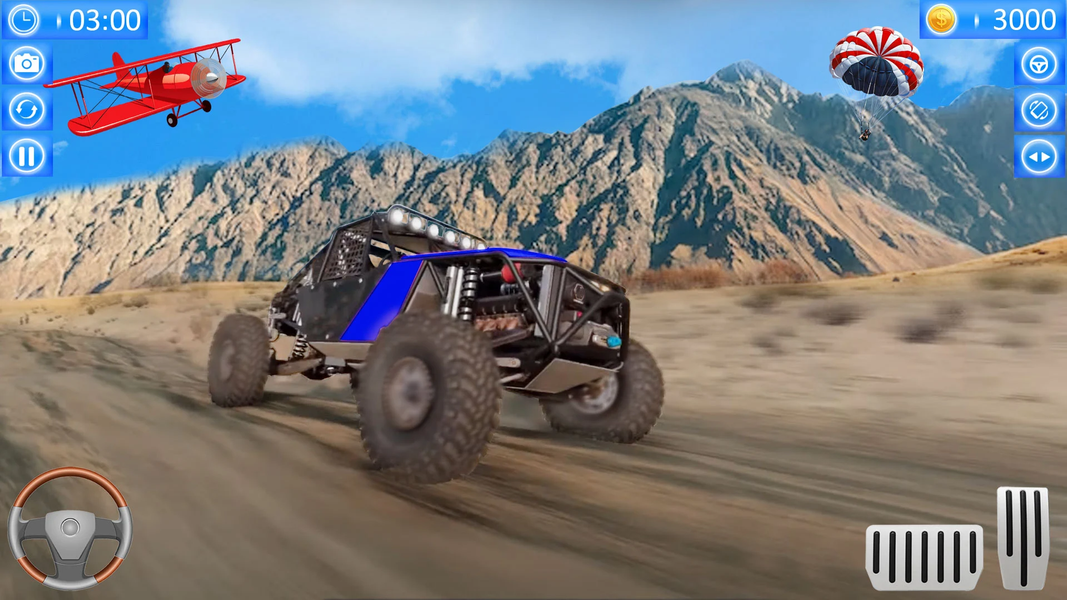 Off Road Buggy Car Racing - عکس بازی موبایلی اندروید