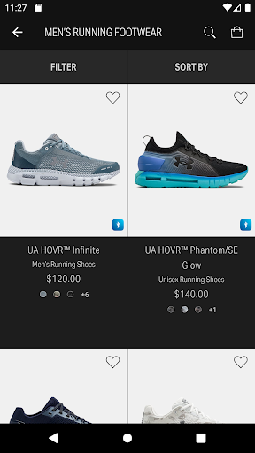 Under Armour - Image screenshot of android app
