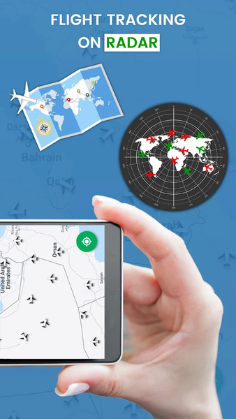 Flight Tracker - Flight Radar - Image screenshot of android app