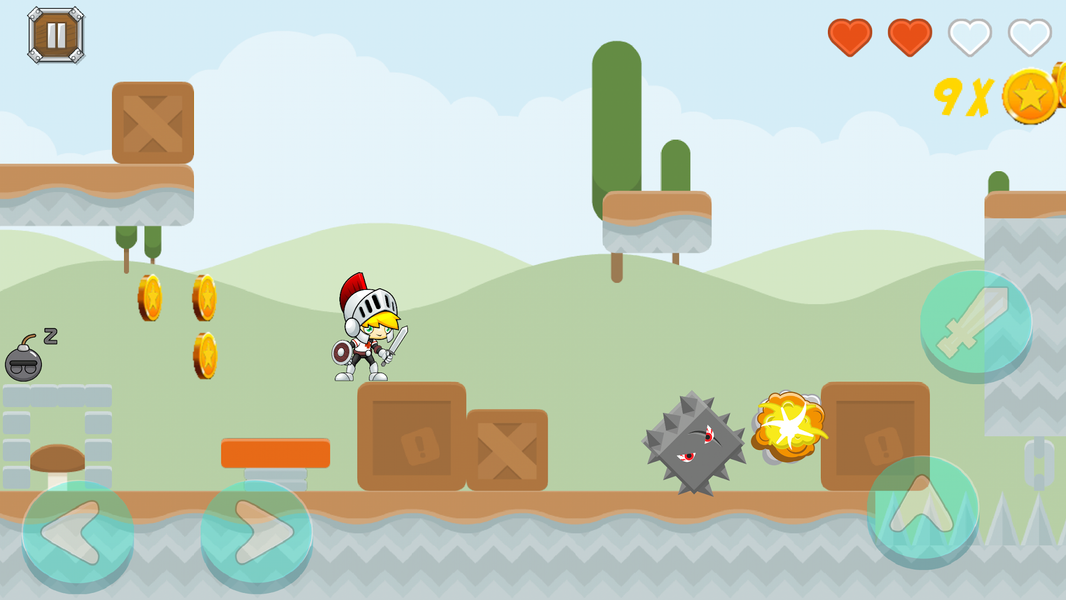 Prince Kevin's Adventure - عکس بازی موبایلی اندروید