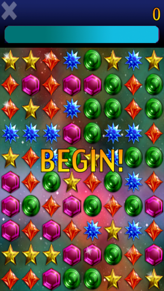 Gem Madness - Gameplay image of android game