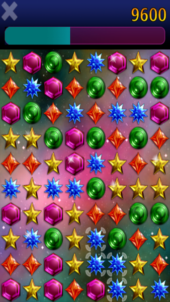 Gem Madness - Gameplay image of android game