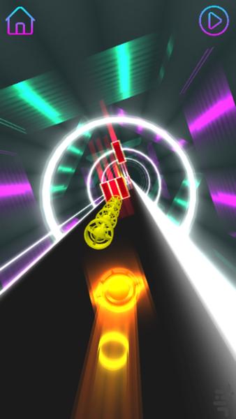 اتم راش - اوج هیجان - Gameplay image of android game