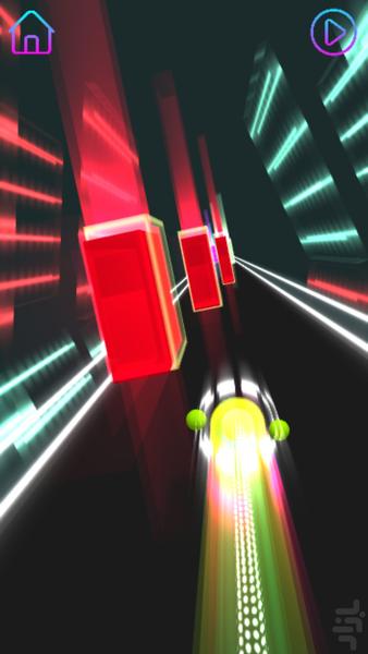 اتم راش - اوج هیجان - Gameplay image of android game