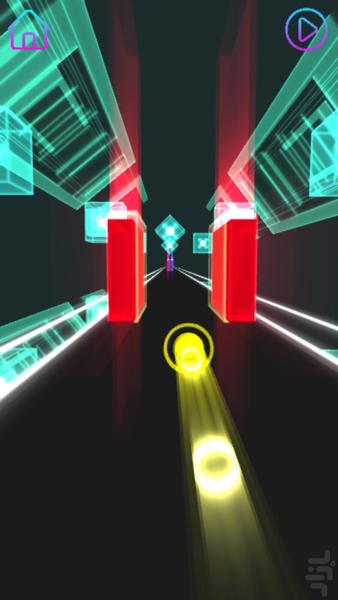 اتم راش - اوج هیجان - Gameplay image of android game