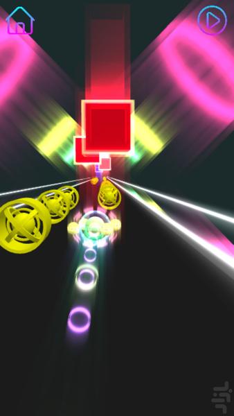 اتم راش - اوج هیجان - Gameplay image of android game