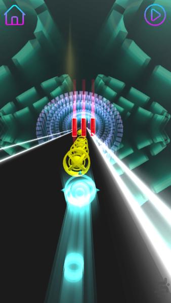 اتم راش - اوج هیجان - Gameplay image of android game