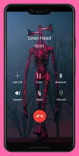 Kubet app sirenhead prank call - Image screenshot of android app