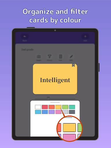 Flashcards Maker - عکس برنامه موبایلی اندروید
