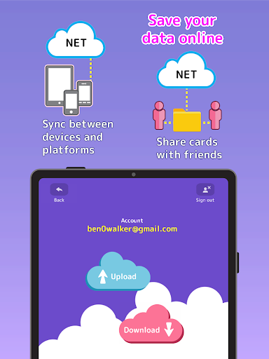 Flashcards Maker - عکس برنامه موبایلی اندروید