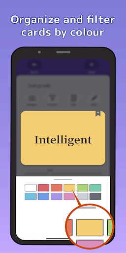 Flashcards Maker - عکس برنامه موبایلی اندروید