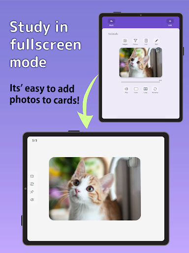 Flashcards Maker - عکس برنامه موبایلی اندروید