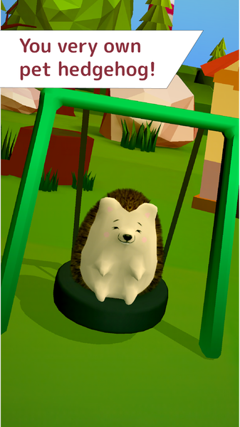 My Little Hedgehog - Gameplay image of android game