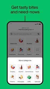 Uber Eats: Food Delivery - عکس برنامه موبایلی اندروید
