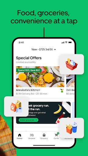 Uber Eats: Food Delivery - Image screenshot of android app