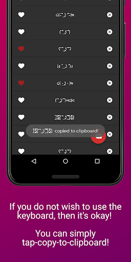 Le Face Keyboard: Custom Keys - عکس برنامه موبایلی اندروید