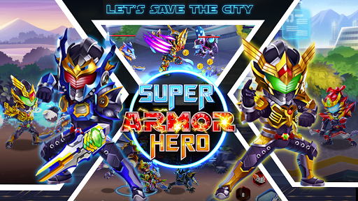 Superhero Armor - Gameplay image of android game
