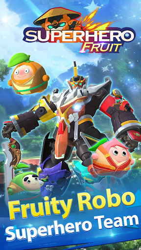 Superhero Fruit: Robot Fight - عکس بازی موبایلی اندروید