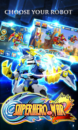 Robot War: Superhero Fight - Gameplay image of android game