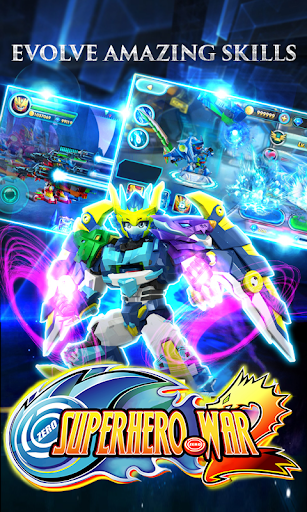 Robot War: Superhero Fight - Gameplay image of android game