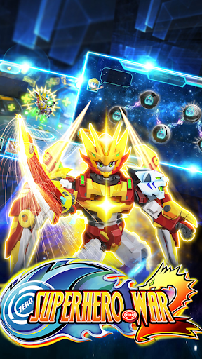 Superhero War Premium - Gameplay image of android game