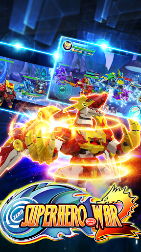 Superhero War Premium - Gameplay image of android game
