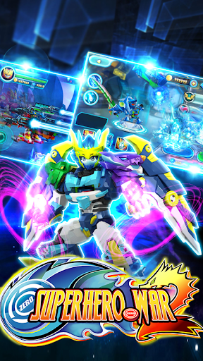 Superhero War Premium - Gameplay image of android game