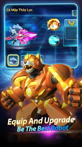 Superhero Robot: Hero Fight - Gameplay image of android game