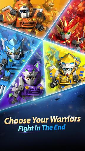 Superhero Robot: Hero Fight - Gameplay image of android game