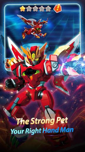 Superhero Robot: Hero Fight - Gameplay image of android game