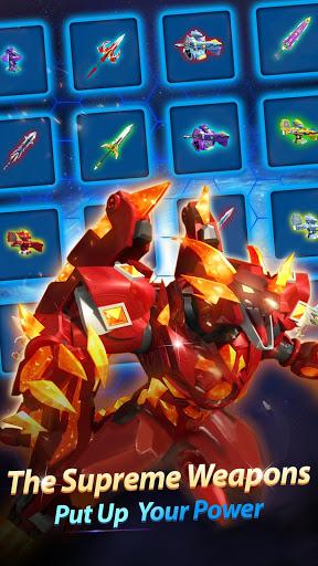 Superhero Robot: Hero Fight - Gameplay image of android game